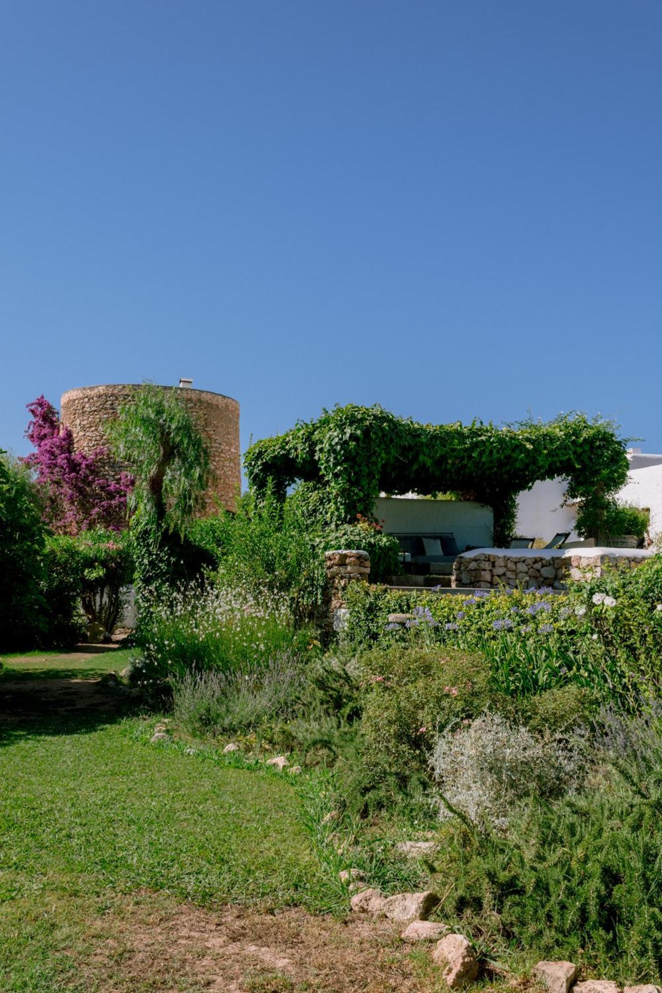 Can Quince Balafia Ibiza Hotel - Turismo De Interior Sant Llorenc de Balafia Dış mekan fotoğraf