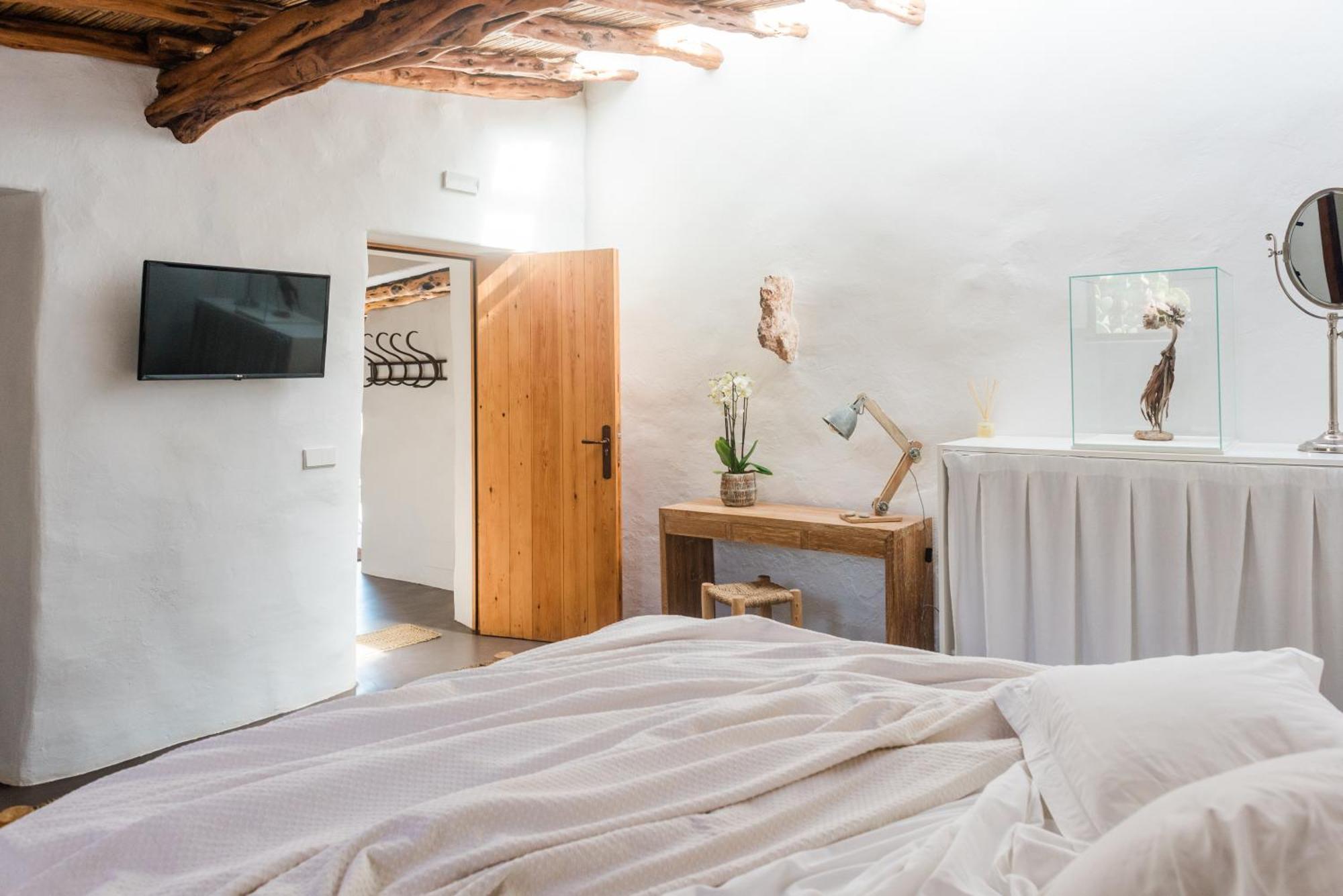 Can Quince Balafia Ibiza Hotel - Turismo De Interior Sant Llorenc de Balafia Dış mekan fotoğraf