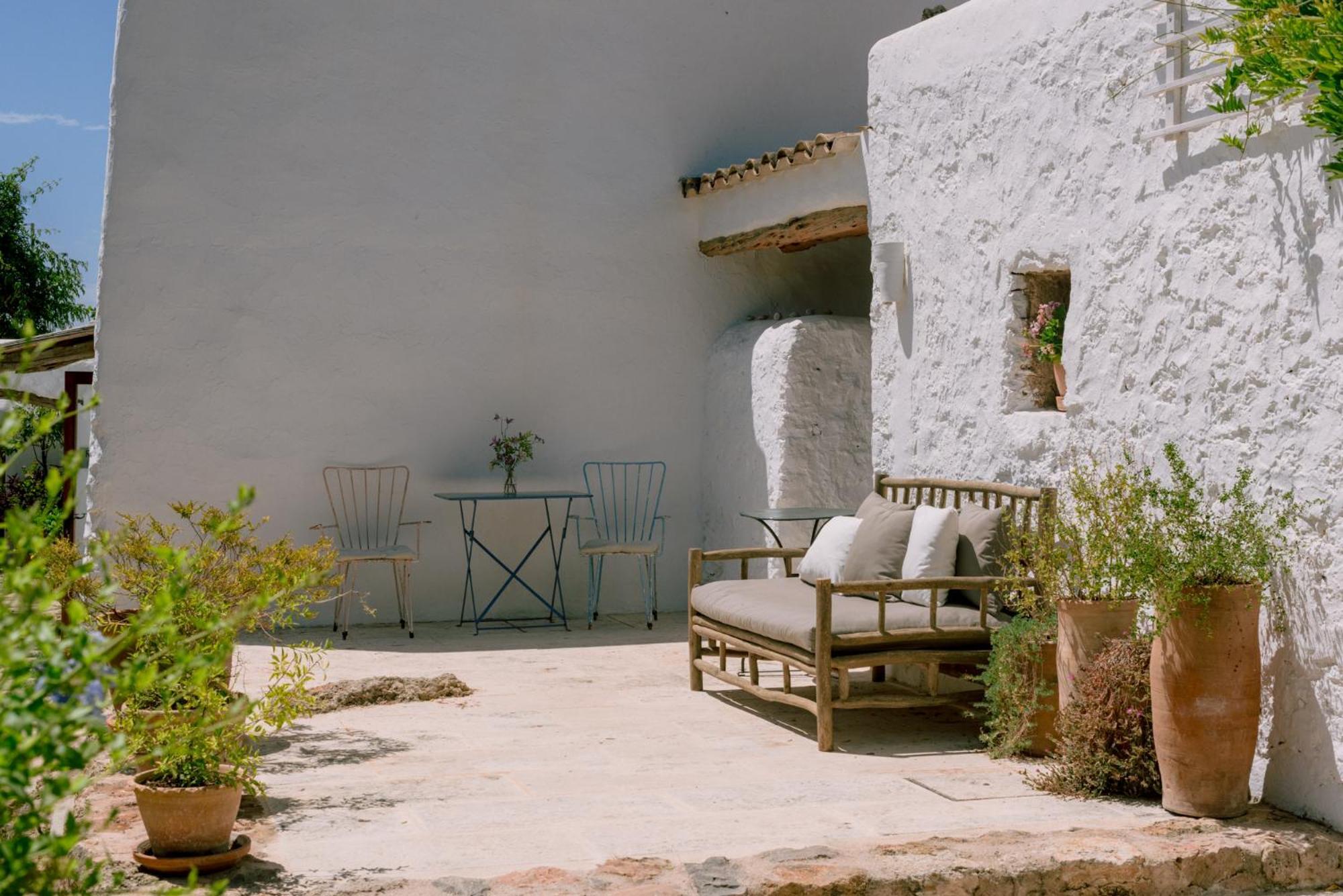 Can Quince Balafia Ibiza Hotel - Turismo De Interior Sant Llorenc de Balafia Dış mekan fotoğraf