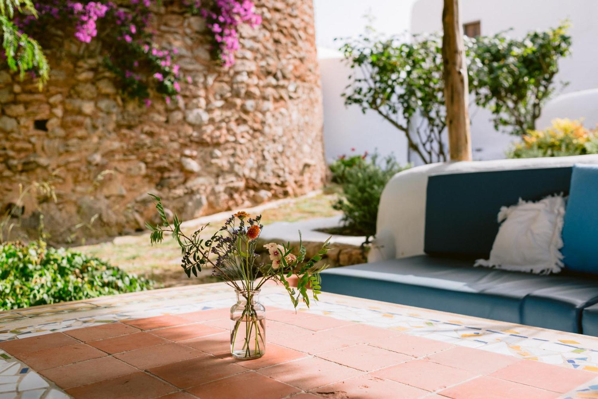 Can Quince Balafia Ibiza Hotel - Turismo De Interior Sant Llorenc de Balafia Dış mekan fotoğraf