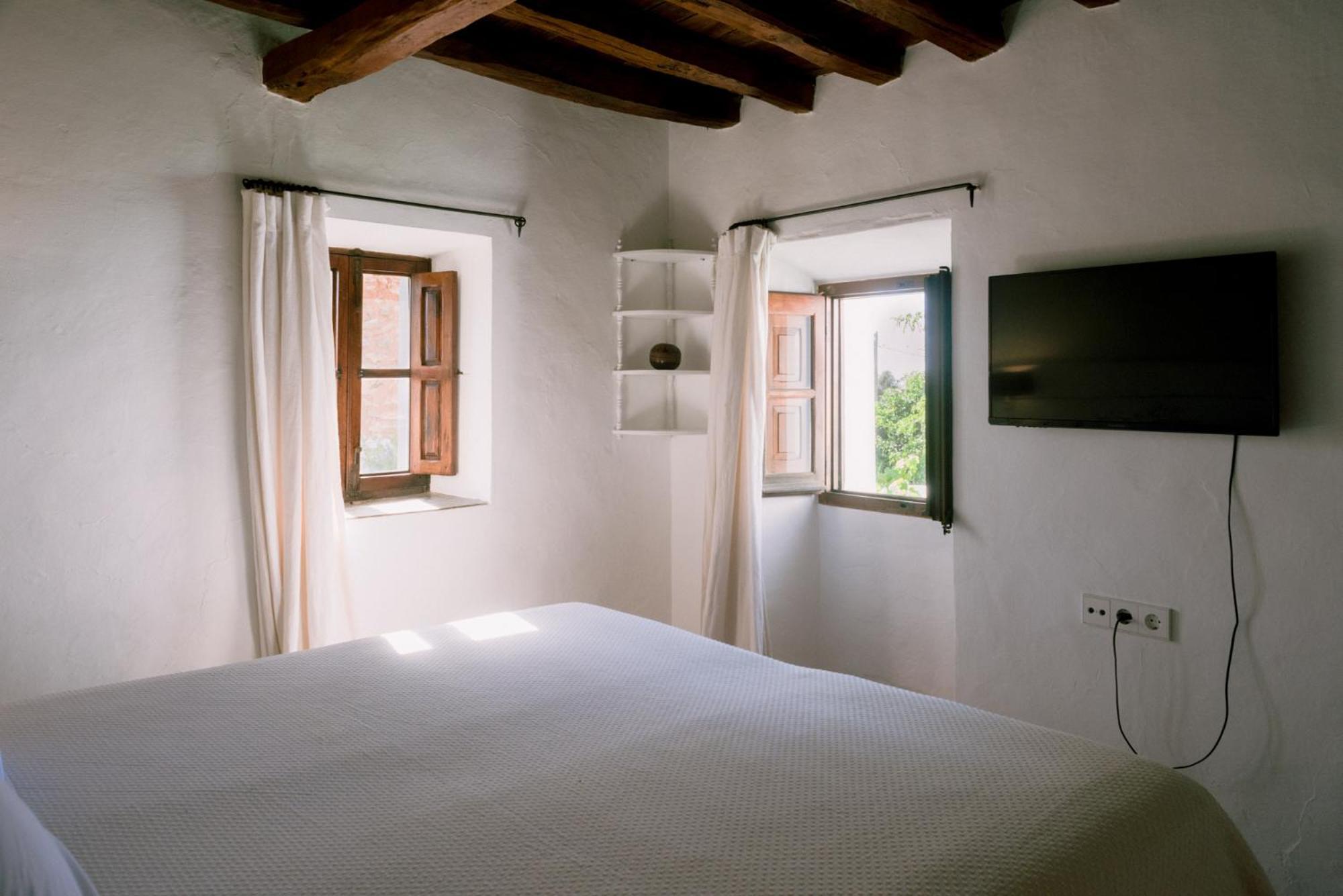 Can Quince Balafia Ibiza Hotel - Turismo De Interior Sant Llorenc de Balafia Dış mekan fotoğraf